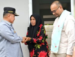 Kunjungi Huntap di Lubuk Basung, Dirjen Perumahan Pedesaan Harap Pemkab Agam Berdayakan Penghuni