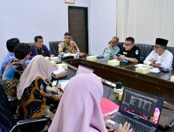Sekda Agam Sambut Kunjungan Ombudsman RI Sumbar, Bahas Pencegahan Kekerasan di Satuan Pendidikan