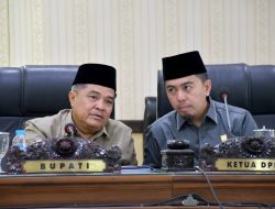 Bupati Agam Sampaikan Nota Jawaban Atas Pandangan Fraksi DPRD Terhadap RAPBD 2026