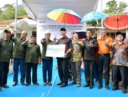 KTH GILA Aren Koto Malintang Terima Bantuan 145 Stup Lebah Galo-Galo dari PT PLN dan Dishut Sumbar