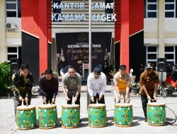 Jaga Warisan Leluhur, Wakil Bupati Agam Buka Festival Tambua Tansa