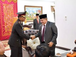 Jelang Upacara Hari Kesaktian Pancasila dan HUT Sumbar, Bupati Agam Jamu Forkopimda