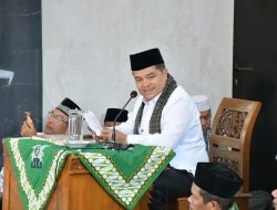 Bupati Agam Sampaikan Tausiah Dalam Pengajian Muhammadiyah dan Aisyiyah di Tanjung Raya