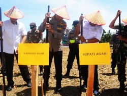 Sekda Agam Hadiri Zoom Meeting Tanam Jagung Serentak dan Peresmian Gudang Jagung Slog Polri