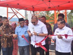 Andre Rosiade Resmikan Menara BTS di Pintu Angin, Bupati Agam: Wujud Nyata Percepatan Digitalisasi Daerah
