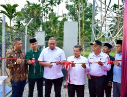 Usai Kunjungan ke Palembayan, Andre Rosiade Serahkan Ambulance dan Resmikan Menara BTS di Tanjung Raya