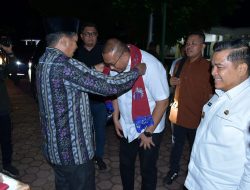 Andre Rosiade Berkunjung ke Agam, Bupati Agam Jamu Makan Malam