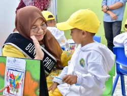 Bunda PAUD Kabupaten Agam Kunjungi TK Inspirasi Islamic School dan KB Bintang Gemilang