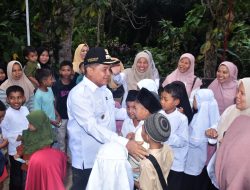 Bupati Agam Tinjau SDN 19 Lurah Dalam, Instruksikan Pemeriksaan Menyeluruh Bangunan Sekolah