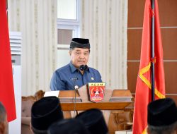 Bupati Agam Hadiri Rakor Bamus se-Kabupaten Agam: Sinkronisasi Kebijakan dan Sinergitas Program Prioritas