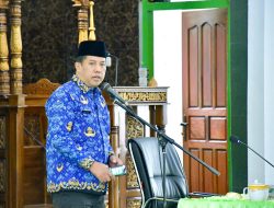 Perkuat Nilai Kebersamaan, Sekda Agam Hadiri Wirid Mingguan Korpri
