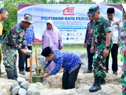 Bupati Agam Hadiri Vidcon Ground Breaking Koperasi Desa Merah Putih