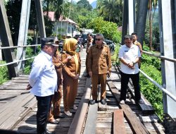 Bupati Agam Tinjau Kecamatan Ampek Nagari, Dorong Kolaborasi MBG dan Pembangunan Infrastruktur