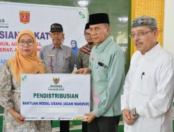 Oktober 2025, Baznas Agam Salurkan Zakat Rp395 Juta Untuk 211 Mustahik