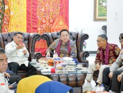 Irman Gusman Dorong Sinergi Ranah – Rantau, Bupati Agam Paparkan Progul dan Peluang Investasi Daerah