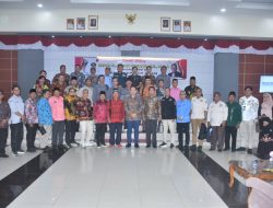 Bupati Agam Hadiri Sosialisasi Empat Pilar Kebangsaan Bersama Anggota DPD RI Irman Gusman