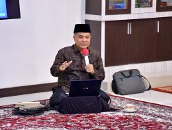 Bupati Agam Tekankan Pentingnya Syahadat Ṭa’if Dalam Pengajian Bersama OPD