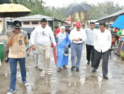Bupati Agam Dampingi Anggota DPD RI Irman Gusman Tinjau Sejumlah Lokasi Strategis di Agam