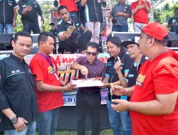Bupati Agam Hadiri Anniversary 1 Dekade PENARI Lintas Community di Lubuk Basung