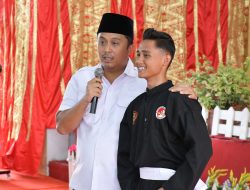 Wagub Sumbar Launching Silat Tradisi Minangkabau di SMAN 1 Lubuk Basung