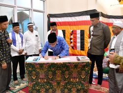 Resmikan Mushalla Ar-Rahman II, Bupati Agam Hadiri Peringatan Maulid Nabi Muhammad SAW di Nagari Manggopoh
