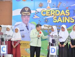 Bupati Agam Buka Lomba Cerdas Sains Tingkat SD dan SMP se-Kabupaten Agam