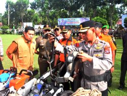 Apel Kesiapsiagaan Bencana, Staf Ahli Bupati Agam Dorong Sinergi dan Kewaspadaan Bersama
