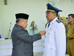 Bupati Agam Harapkan Kepemimpinan Baru di Ampek Angkek Lanjutkan Pembangunan