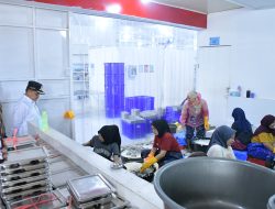 Tindak Lanjuti Rapat di Masjid Raudhatul Ilmi, Bupati Agam Tinjau SPPG Nagari Lambah