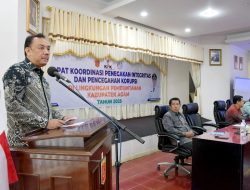 KPK Gelar Rakor Pencegahan Korupsi Bersama Pemkab Agam