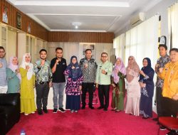 Wabup Agam Sambut Tim Ombudsman RI, Bahas Peningkatan Kualitas Layanan Publik