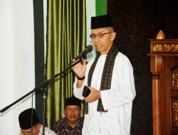 Perkuat Manajemen Masjid Agung Nurul Falah, Pengurus Gelar MUBES Ke-III