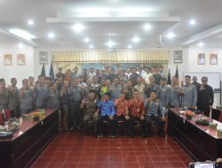 Peningkatan Kapasitas Satlinmas Agam, Asisten I : Wujudkan Masyarakat Aman, Tertib dan Damai