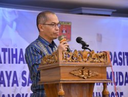Bupati Agam Buka Pelatihan Peningkatan Daya Saing Wirausaha Muda Angkatan ke-3