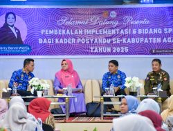 Ny. Merry Benni Warlis Tekankan Peran Strategis Kader Posyandu Dalam SPM