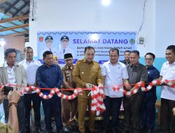 Perkuat Gizi Pelajar, Wabup Agam Resmikan SPPG MBG ke-11 di Ampek Nagari