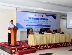 Sekda Agam Buka FGD Penguatan Data Statistik Majukan Pembangunan Daerah