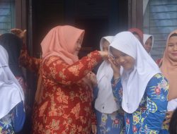Anjangsana Ceria, DWP Agam Kunjungi Panti Padang Tujuh di SLB Lubas