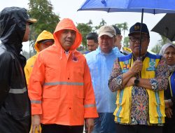 Akses Jalan Putus, Wabup Agam dan Kepala BWS Sumatera V Tinjau Lokasi Bencana di Koto Kaciak