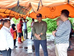Bupati Instruksikan Bangun Posko Penanganan Bencana di Banuhampu Beroperasi Maksimal