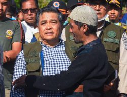 Bupati Agam Tinjau Lokasi Banjir Bandang di Salareh Aia Timur, Pastikan Penanganan Korban