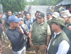 Menteri Kehutanan Tinjau Banjir Bandang Palembayan, Fokus Utama Evakuasi dan Tanggap Darurat