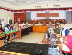 Bahas Optimalisasi Penanganan Pasca Bencana, Bupati Agam Gelar Rakor Dengan BNPB