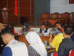 Pemkab Agam Gelar Rakor Penanganan Bencana, Bupati Instruksikan Percepatan Respons