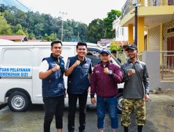 Seribu Nasi Bungkus Untuk Warga Sungai Batang, Wabup Agam Beri Apresiasi