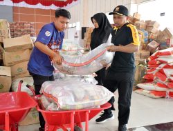 Kementan RI Kucurkan Bantuan, Sekitar 1.600 Ha Sawah Warga Rusak Dampak Bencana di Agam