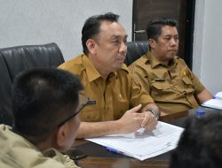 BNPB Bahas Percepatan Penanganan Pengungsi di Kabupaten Agam
