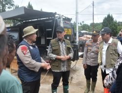 Staf Ahli Mendagri Tinjau Pengungsian di Palembayan, Pemkab Agam Percepat Penanganan Warga