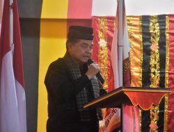 Bupati Agam Hadiri Pengukuhan Pengurus KAN Lubuk Basung Periode 2025–2028