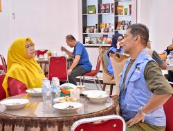 Ketua TP PKK Agam Sambut Tim Relawan Provinsi Lampung